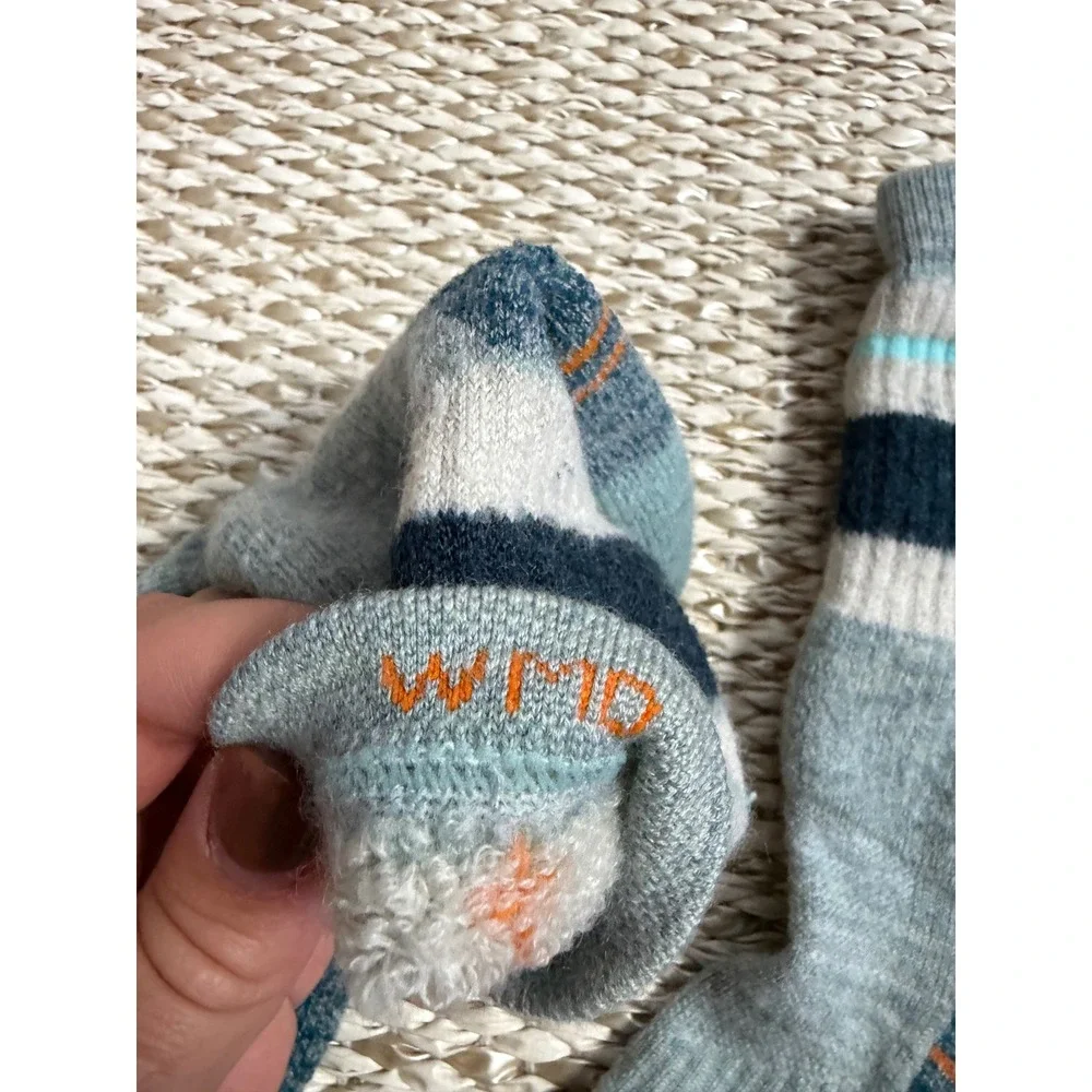 Smartwool Merino Wool Socks Bundle Women PhD Ski Hiking Crew Tall 3 Pairs Medium